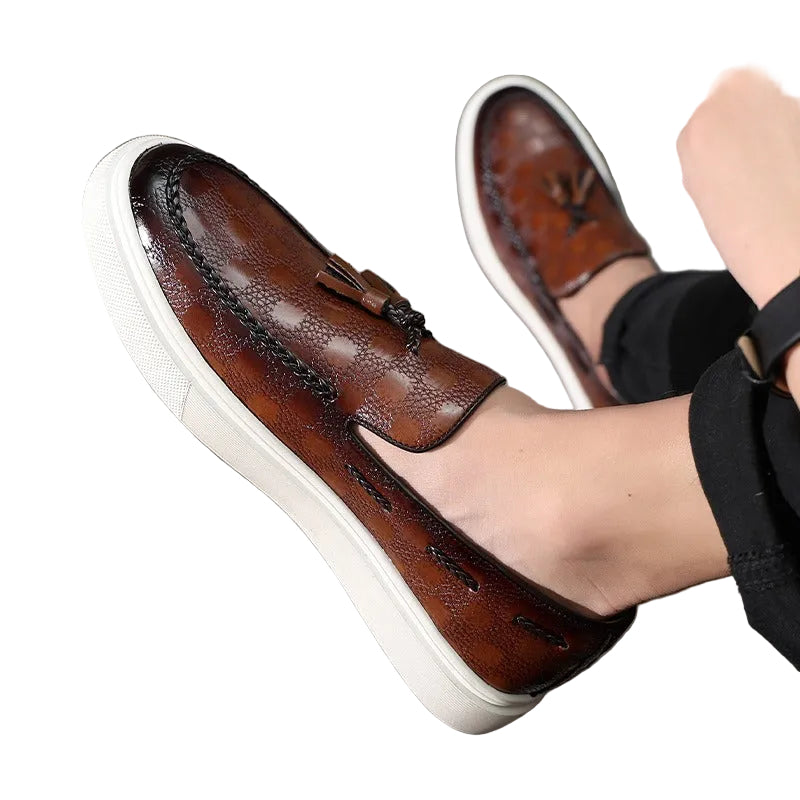 Men’s Breathable Slip-On Loafers