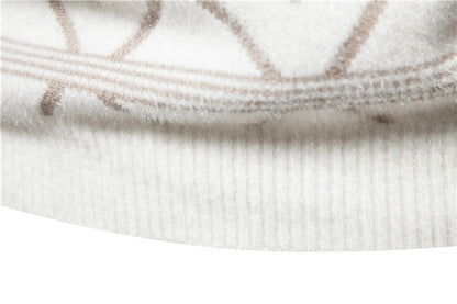 Men's Round Neck Pullover Thick Sweater