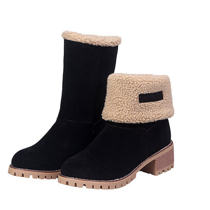Women’s Warm Winter Boots – Cozy & Stylish Cold-Weather Footwear