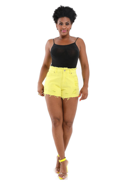 Women's Jeans With Tight Hips And Holes