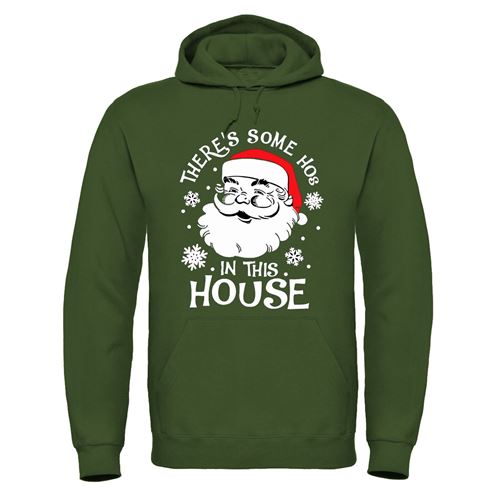 Adults XMS5 "There's Some Hos in This House" Hoodie-1