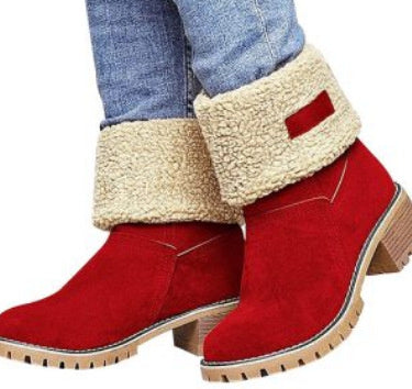 Women’s Warm Winter Boots – Cozy & Stylish Cold-Weather Footwear