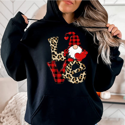 Christmas Graphic Hoodie for Women