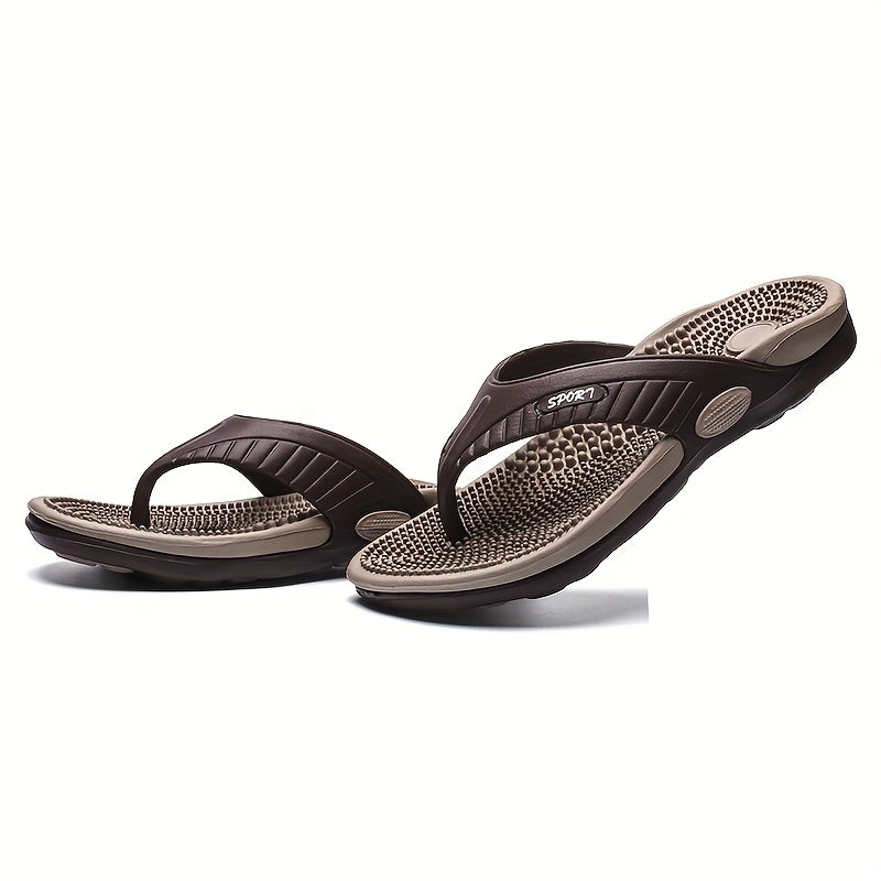 Lightweight Breathable Men's Herringbone Sandals