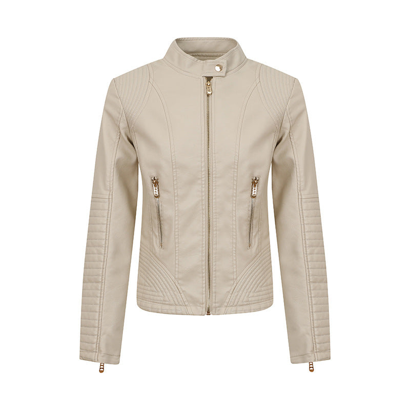 Women’s Fashion Leather Jacket