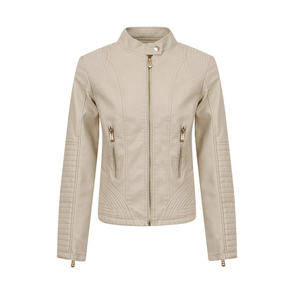 Women’s Fashion Leather Jacket