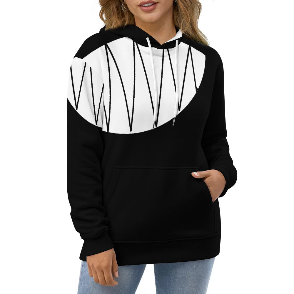 Plus Size Full Print Adult Sweatshirt