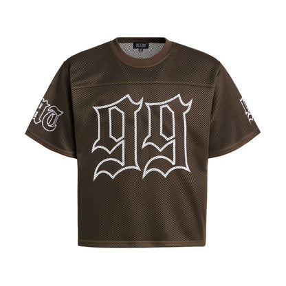 99 Digital Printed Breathable Mesh Sports Short Sleeve