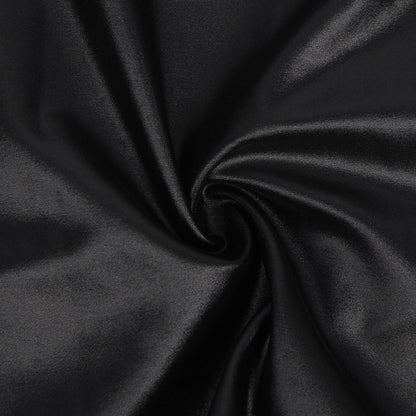 Plus Size Lace & Leather Transparent Slip Nightdress – European & American Tempting Lingerie