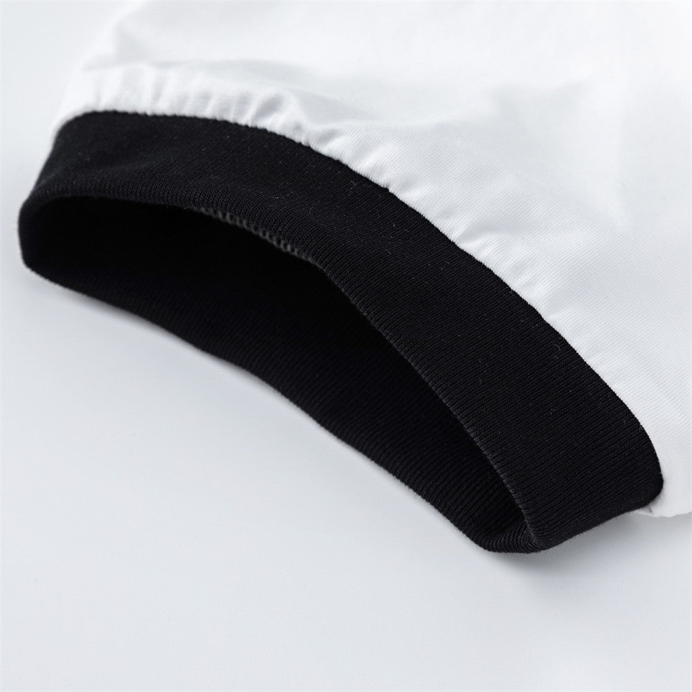 Urban Style Cross Print Casual T-Shirt