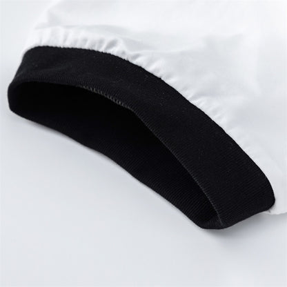 Urban Style Cross Print Casual T-Shirt