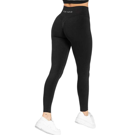 Women’s High Waist Yoga Pants – Quick-Drying, Breathable, Stretch Workout Leggings