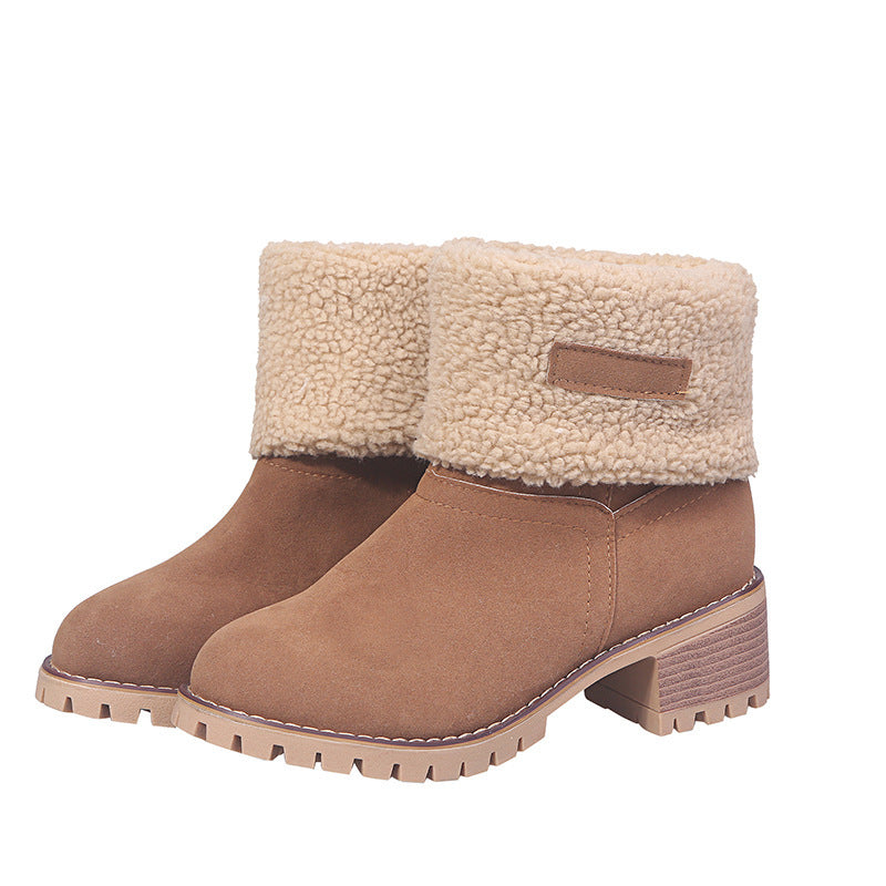 Women’s Warm Winter Boots – Cozy & Stylish Cold-Weather Footwear