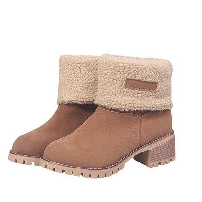 Women’s Warm Winter Boots – Cozy & Stylish Cold-Weather Footwear