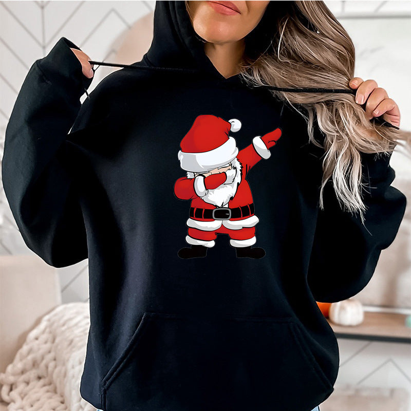 Christmas Graphic Hoodie for Women