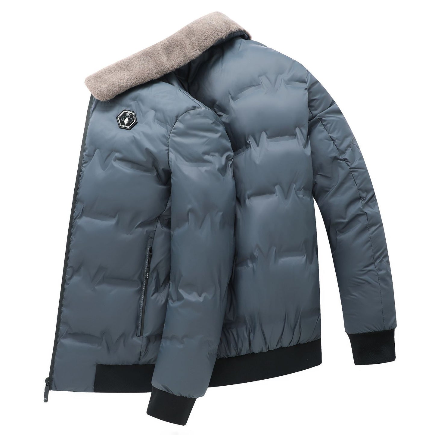 Winter Men’s Warm Down Coat – Lightweight, Windproof & Ultra-Insulated Jacket