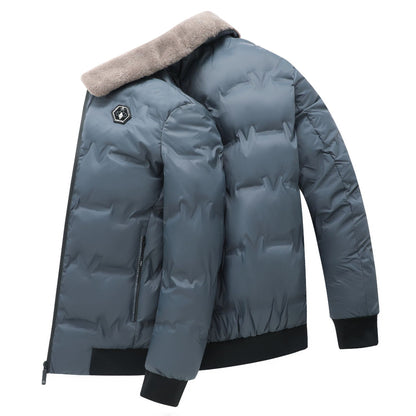 Winter Men’s Warm Down Coat – Lightweight, Windproof & Ultra-Insulated Jacket