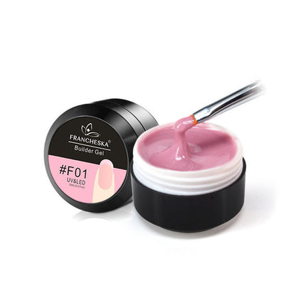 Painless extension gel
