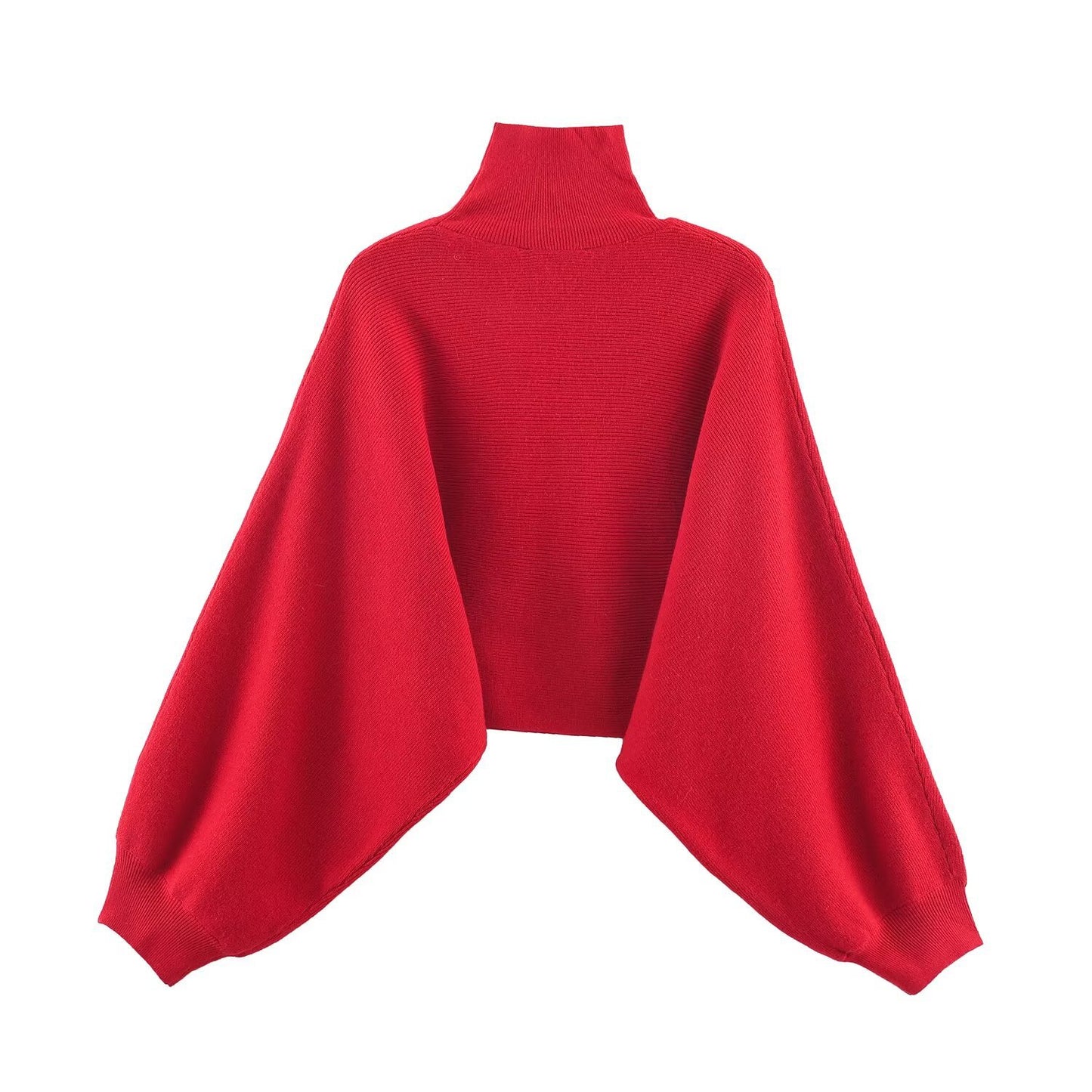 Chic Wide Sleeve Knit Top for Women