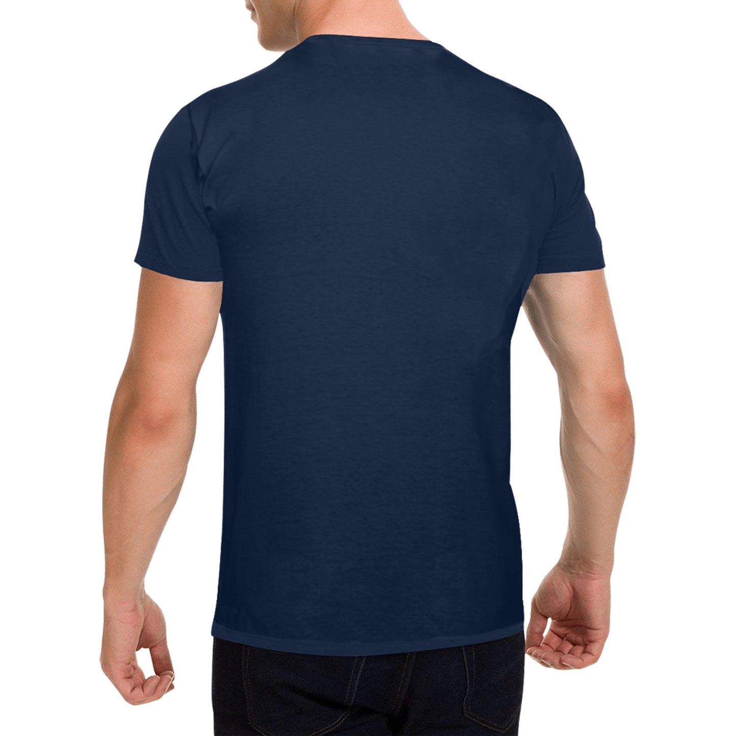 Men's Gildan T-shirt 100% Cotton (USA Size) (Model T02)