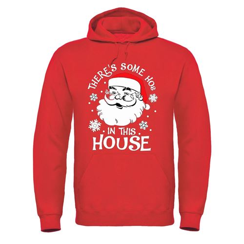 Adults XMS5 "There's Some Hos in This House" Hoodie-3