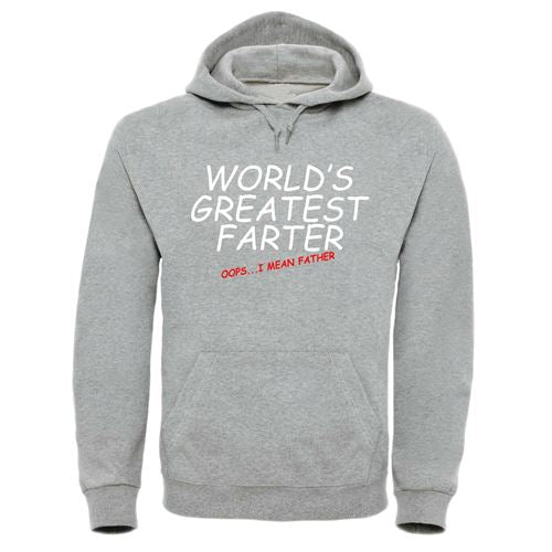 Father's Day - Greatest Farter Hoodie-3