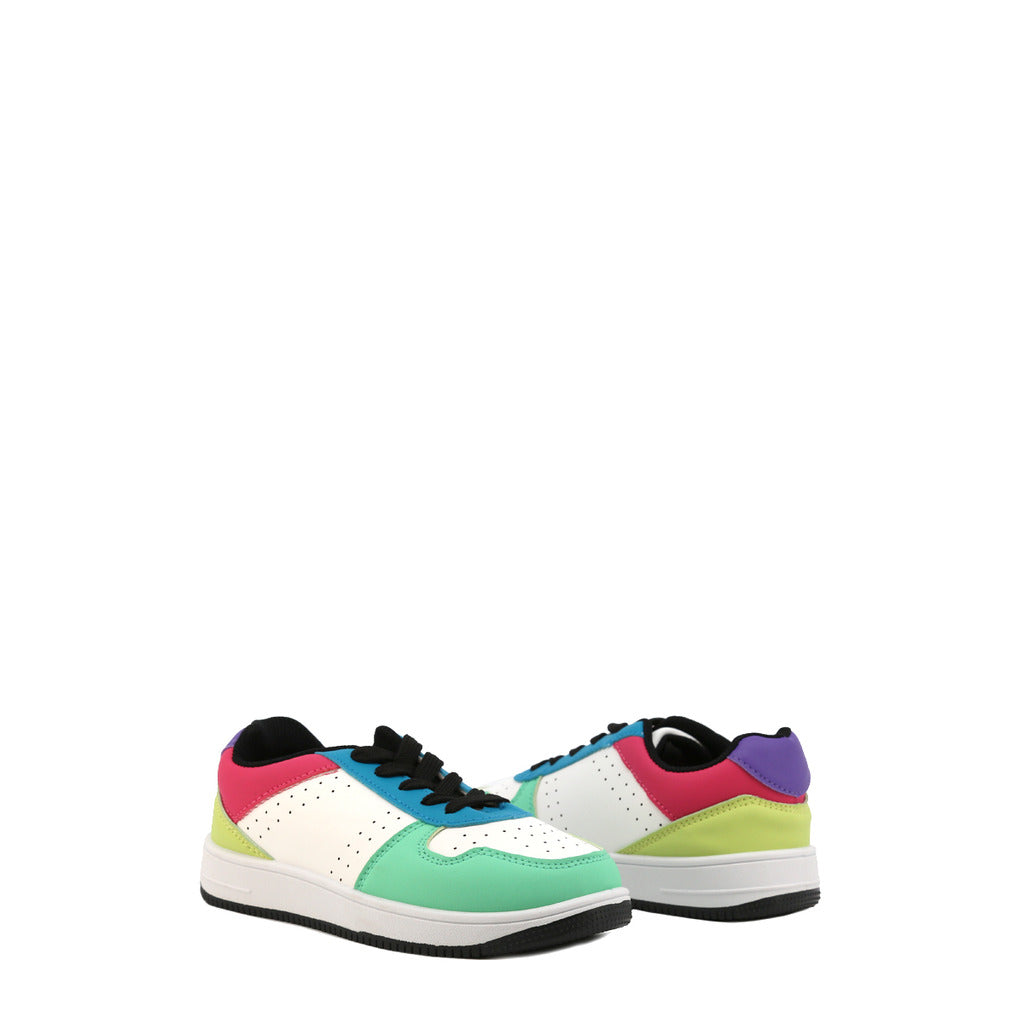 Shone 002-001 Girl’s Sneakers