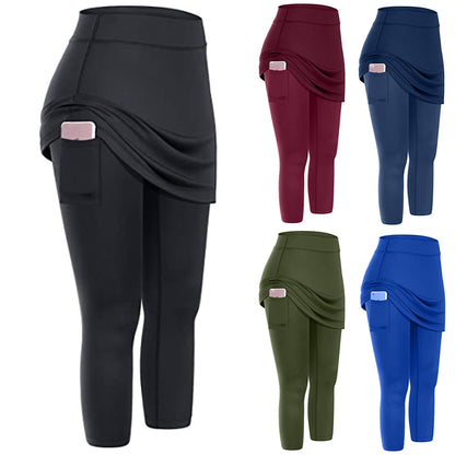 Women’s High-Waist Leggings with Pockets – Yoga, Fitness & Sportswear
