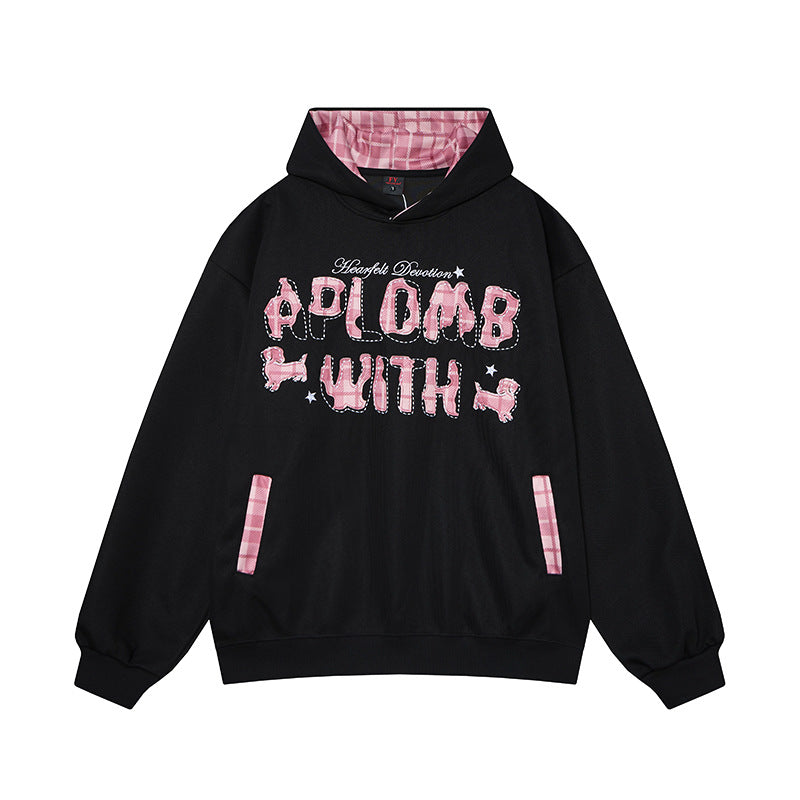 Oversized Streetwear Hoodie Casual Sweatshirt Top