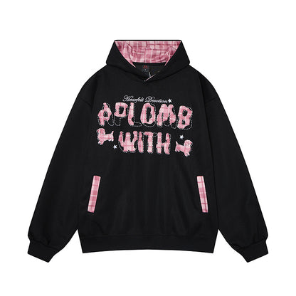 Oversized Streetwear Hoodie Casual Sweatshirt Top