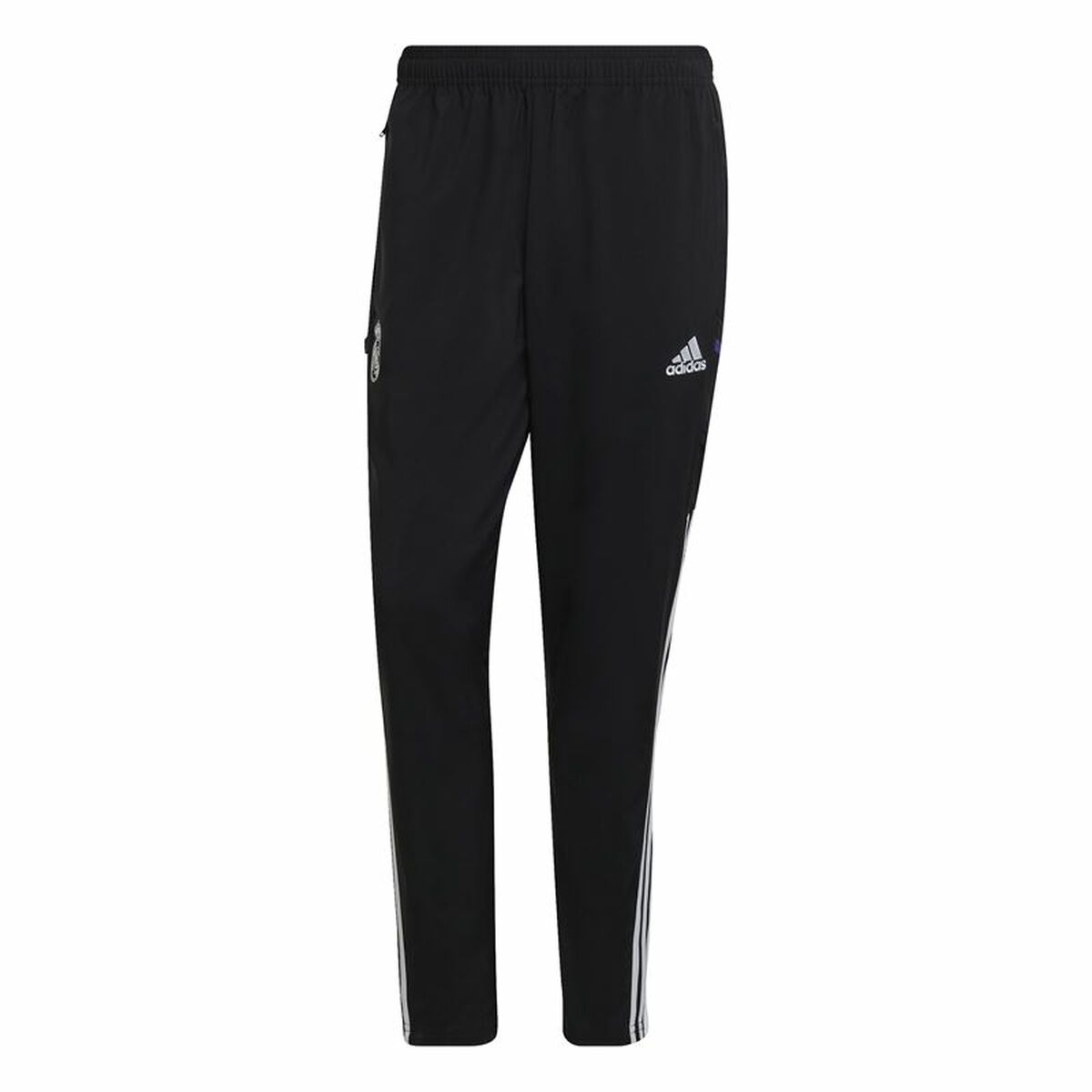 Football Training Trousers for Adults Adidas Condivo Real Madrid 22 Black Men-0