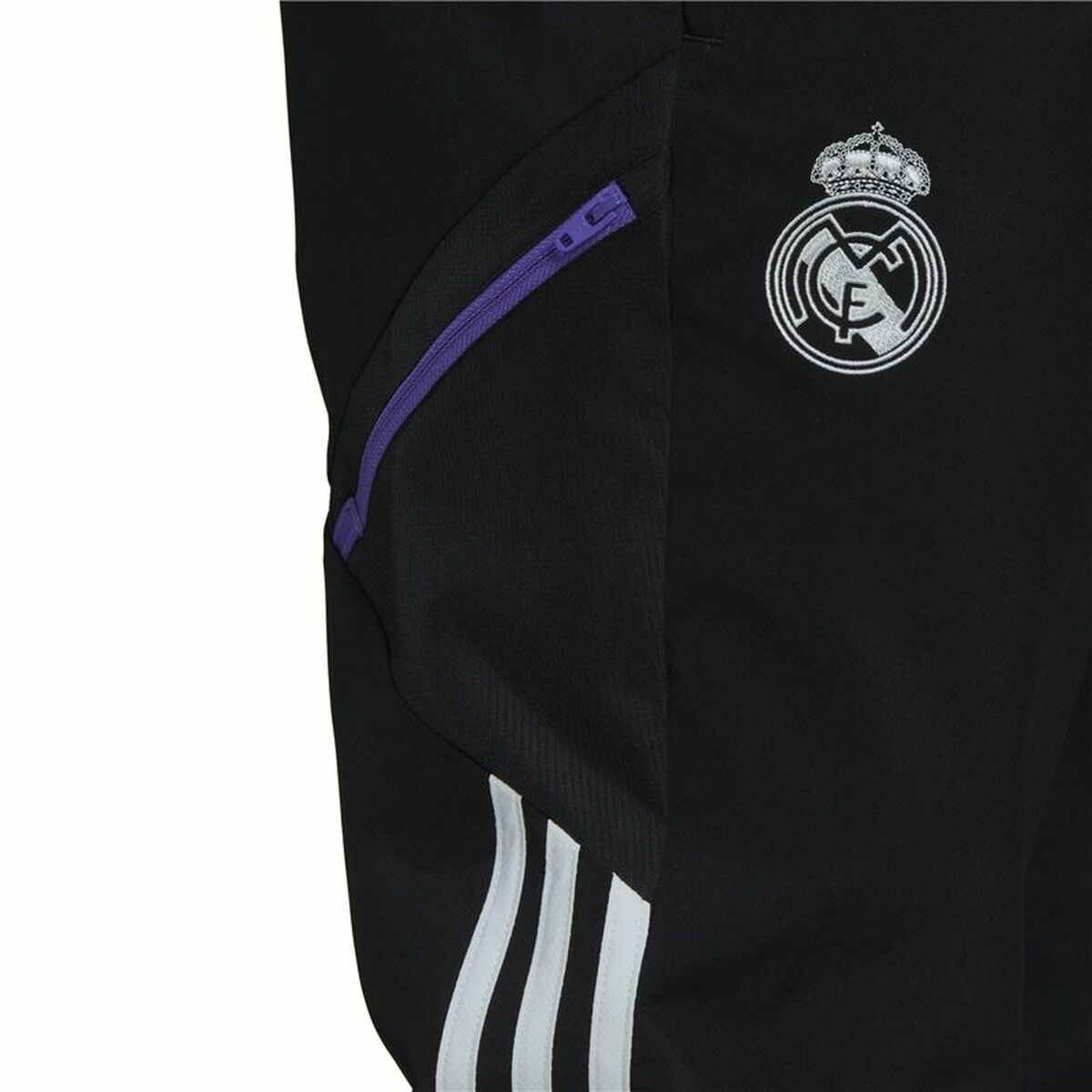 Football Training Trousers for Adults Adidas Condivo Real Madrid 22 Black Men-5