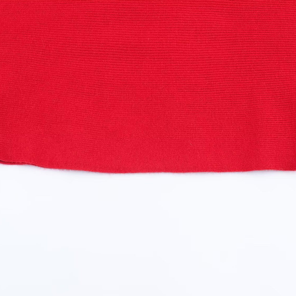 Chic Wide Sleeve Knit Top for Women