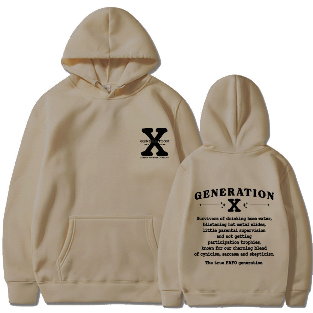 Oversized Streetwear Hoodie – Unisex Loose Fit, Ultimate Comfort