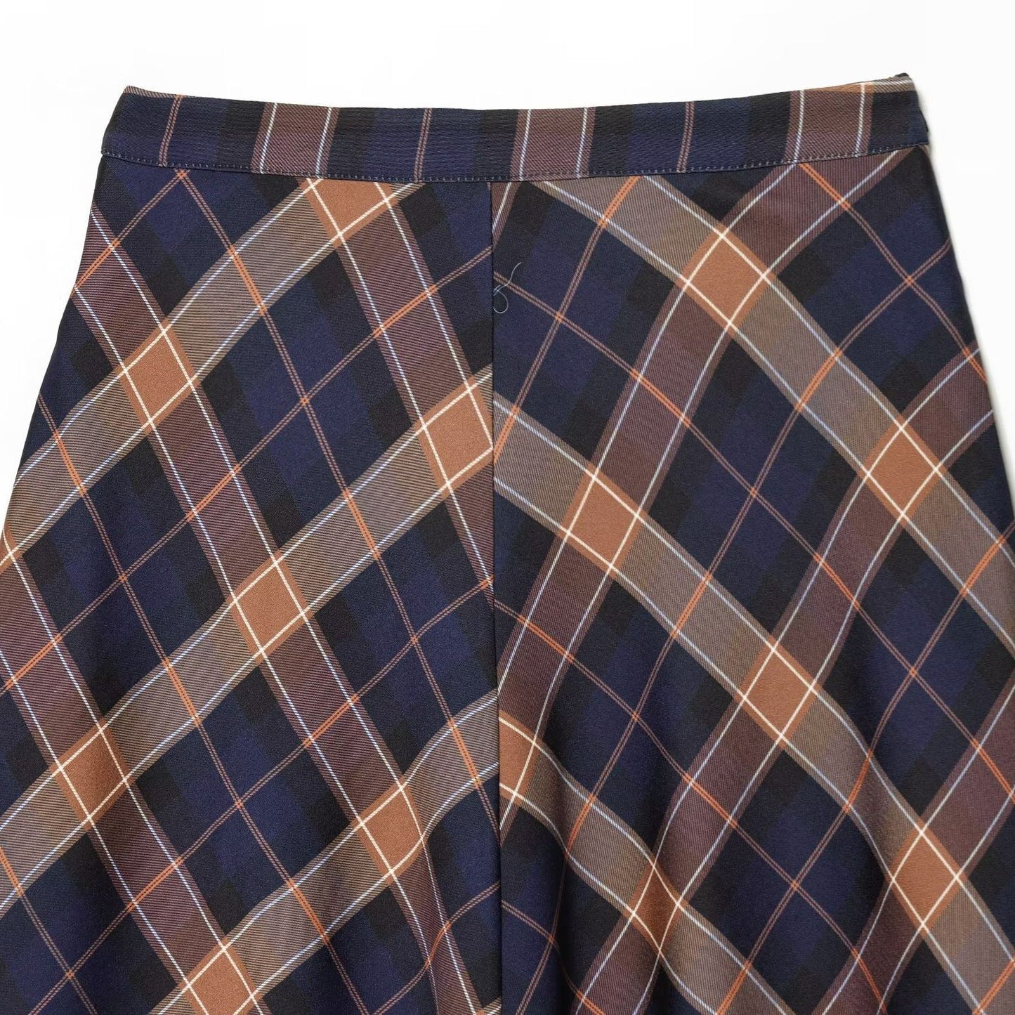 Patterned Cape Skirt for Women