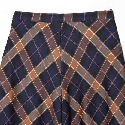 Patterned Cape Skirt for Women