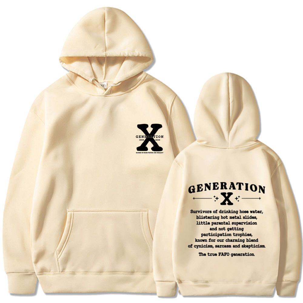 Oversized Streetwear Hoodie – Unisex Loose Fit, Ultimate Comfort