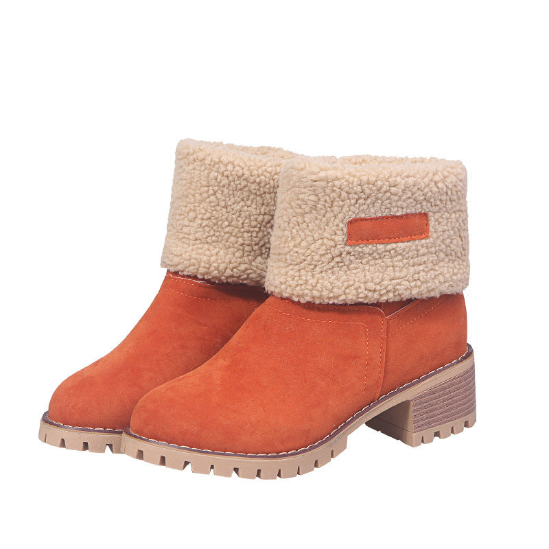 Women’s Warm Winter Boots – Cozy & Stylish Cold-Weather Footwear
