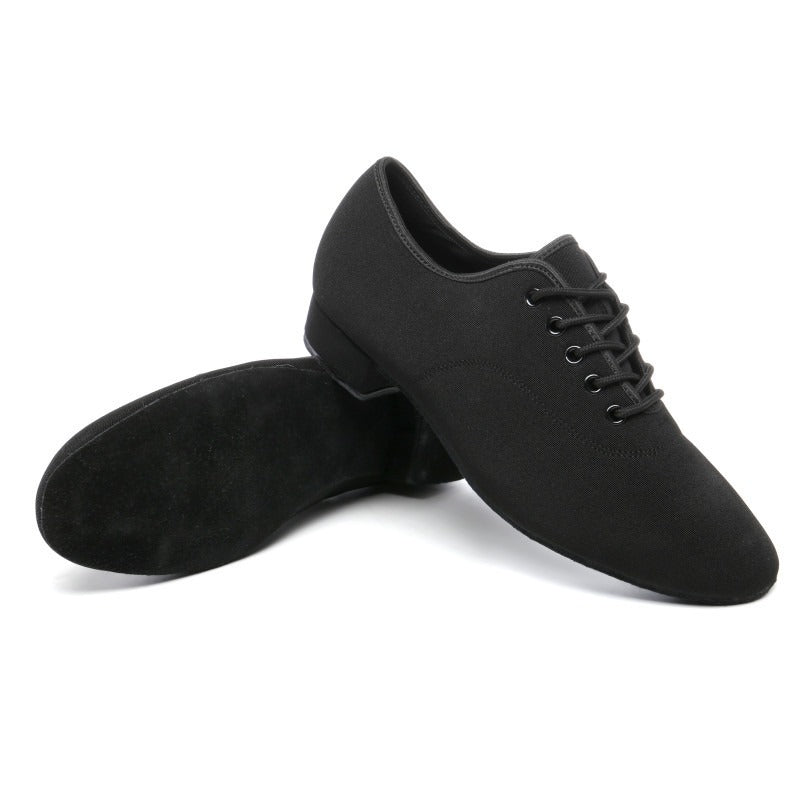 Oxford tuch moderne tanz schuhe lehrer outdoor freundschaft tanz schuhe hohe ferse square dance schuhe