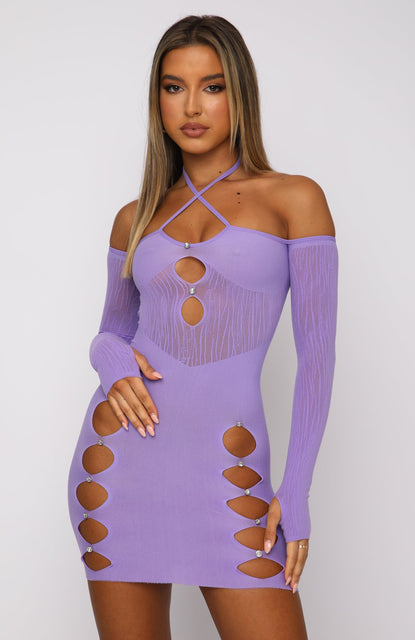 Lässiges Kleid mit Cut-outs