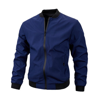 Men’s Autumn Casual Jacket – Lightweight Fashion Coat for Everyday Wear