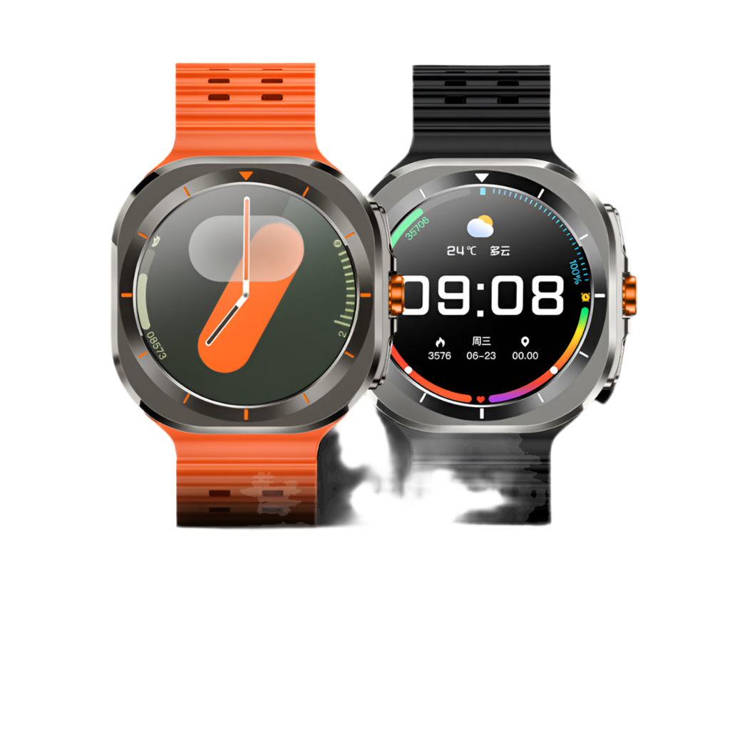Smart Voice Assistant Weather Music Blood Pressure W7 Sports Watch