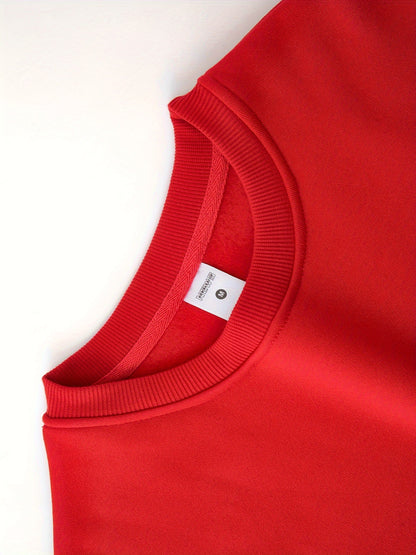 Men’s Christmas Gnome Graphic Sweatshirt – Olive Green