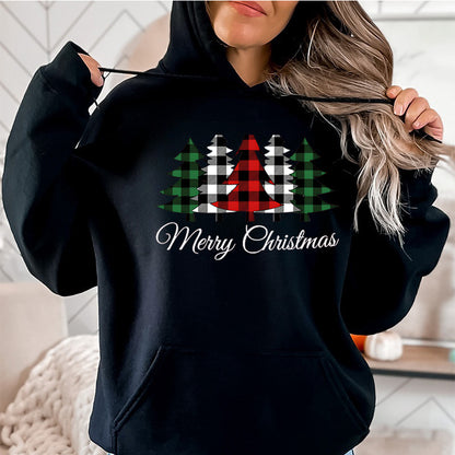 Christmas Graphic Hoodie for Women