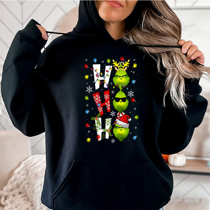 Christmas Graphic Hoodie for Women