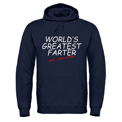 Father's Day - Greatest Farter Hoodie-4