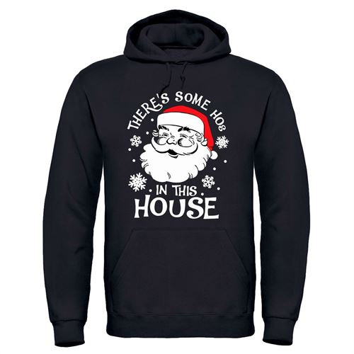 Adults XMS5 "There's Some Hos in This House" Hoodie-4