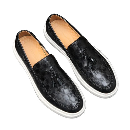 Men’s Breathable Slip-On Loafers