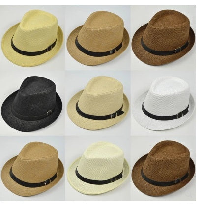 Summer casual sunshade straw straw hats