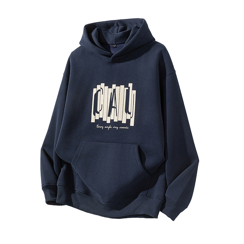 Street Style Printed Hoodie